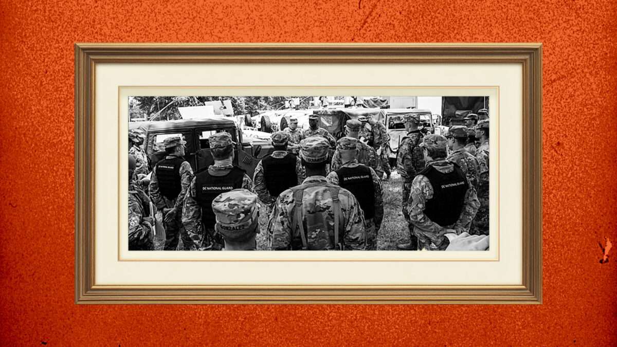D.C. Is Just the Beginning—the Trump Administration Is Preparing To Deploy Troops to More U.S. Cities.