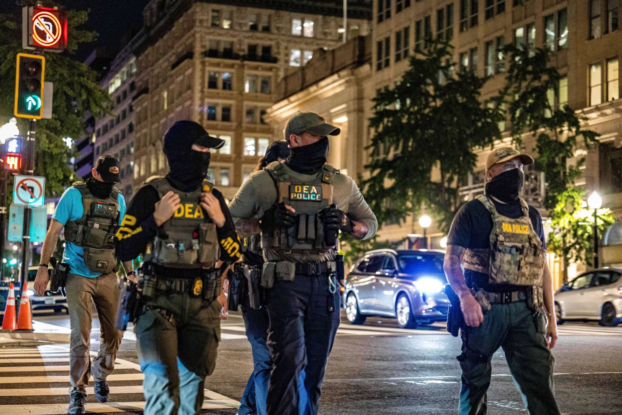 Checkpoints Like the Ones Federal Agents Are Running in D.C. Are Unconstitutional