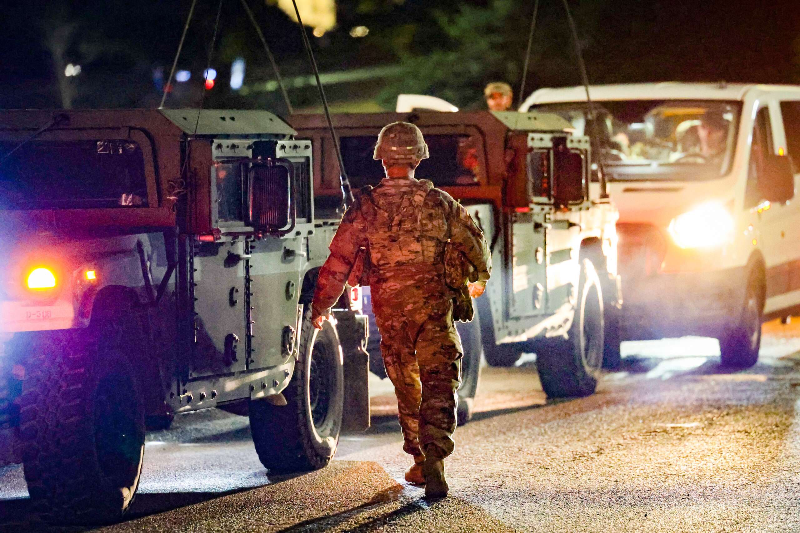 Republican Governors Send National Guard to D.C.