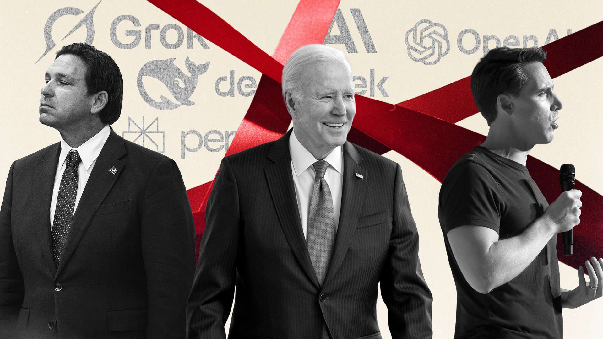 Florida Gov. Ron DeSantis and Missouri Sen. Josh Hawley Are Borrowing Joe Biden's Playbook To Regulate AI