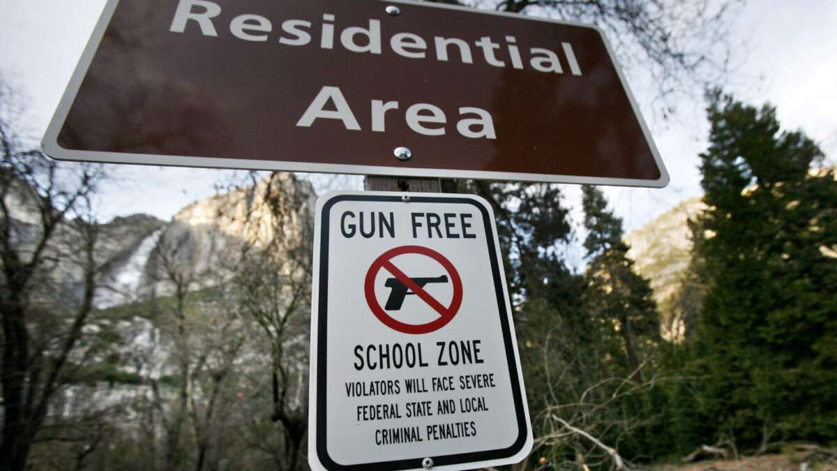 The Gun-Free School Zones Act Is Doubly Dubious