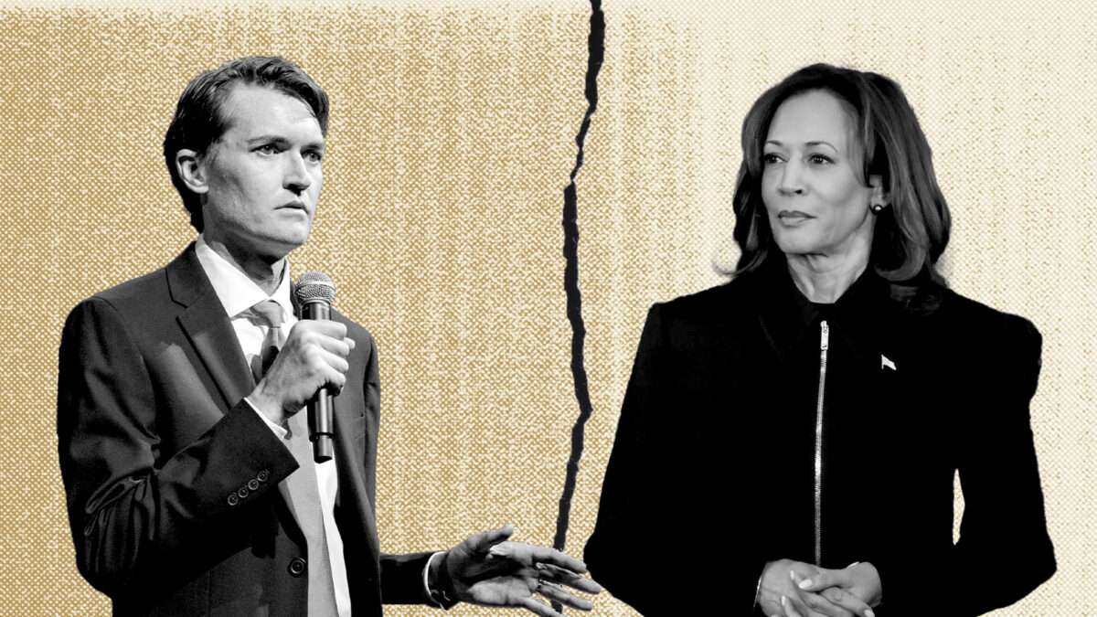 Kamala Harris Slams Trump for Pardoning 'the Fentanyl Dealer Ross Ulbricht'