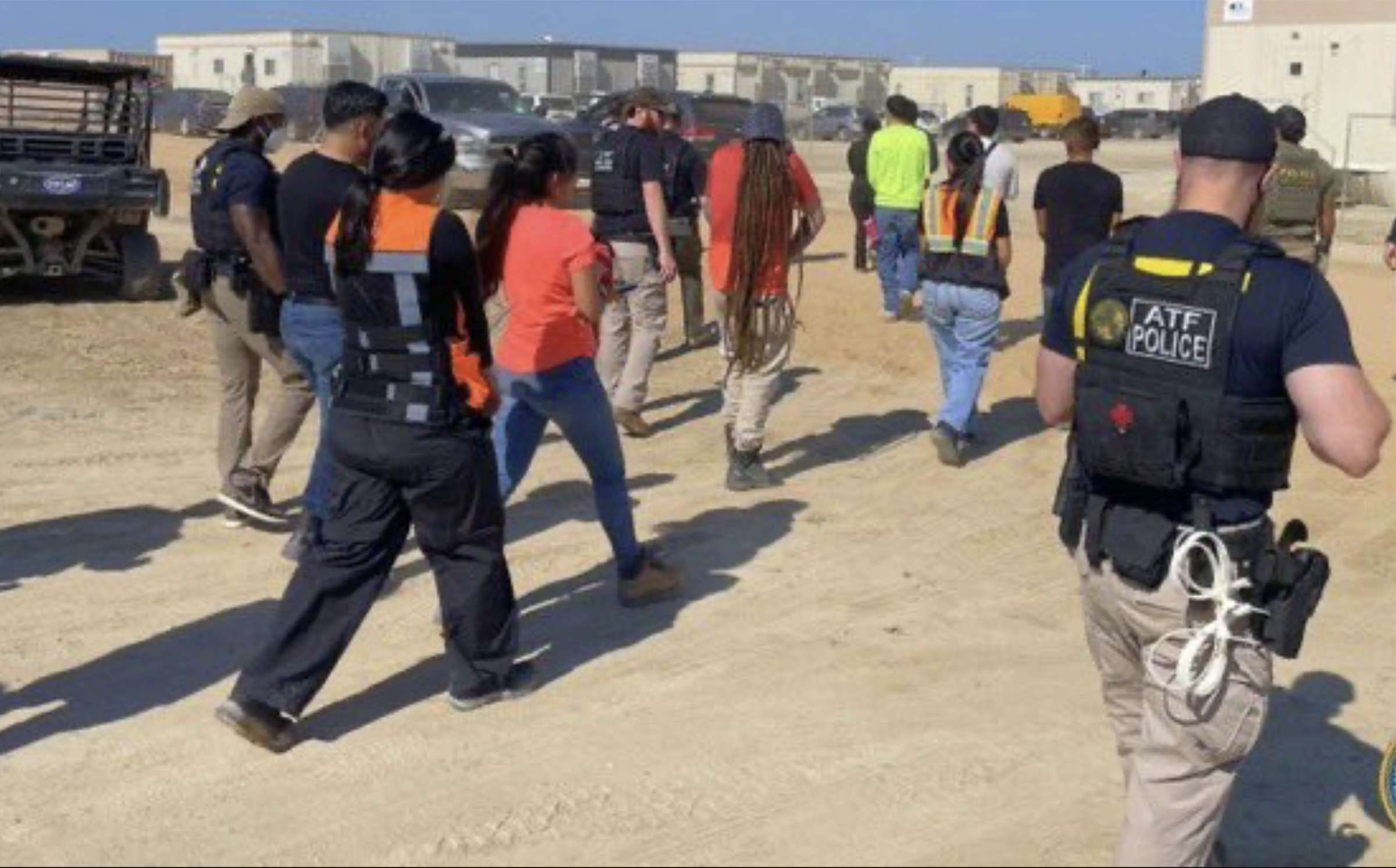 Huge Immigration Bust