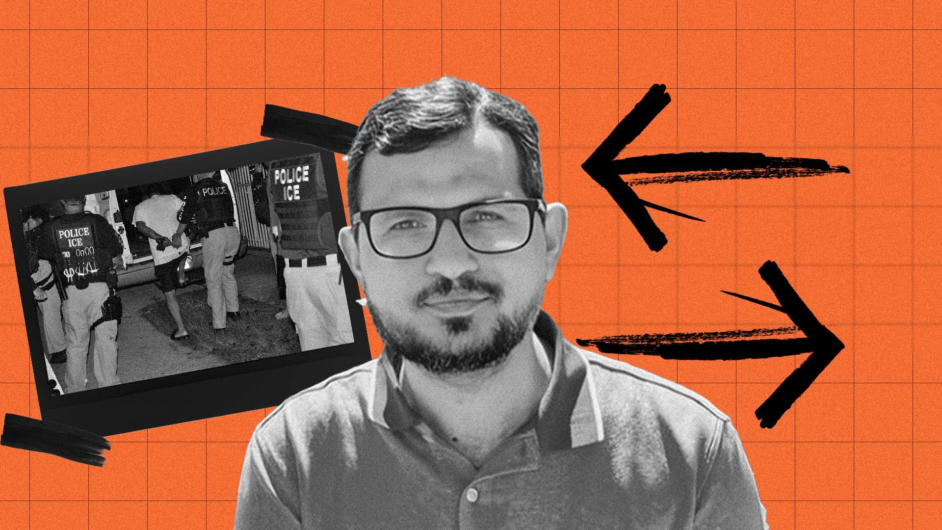 ICE Arrests Afghan Asylum Seeker With Brain Cancer After He Asks for Directions