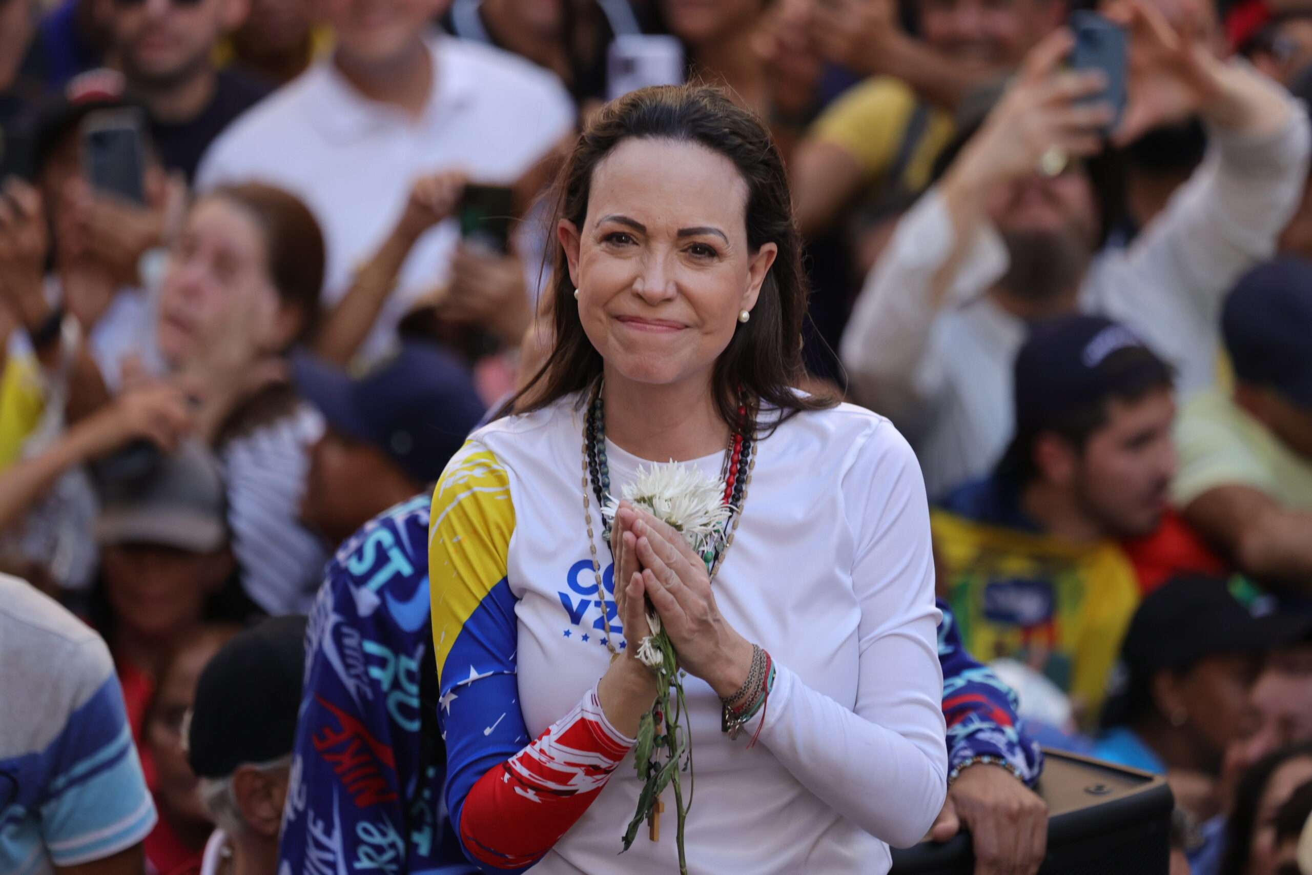 Venezuela's María Corina Machado Wins the Nobel Peace Prize for Standing Up to Socialism