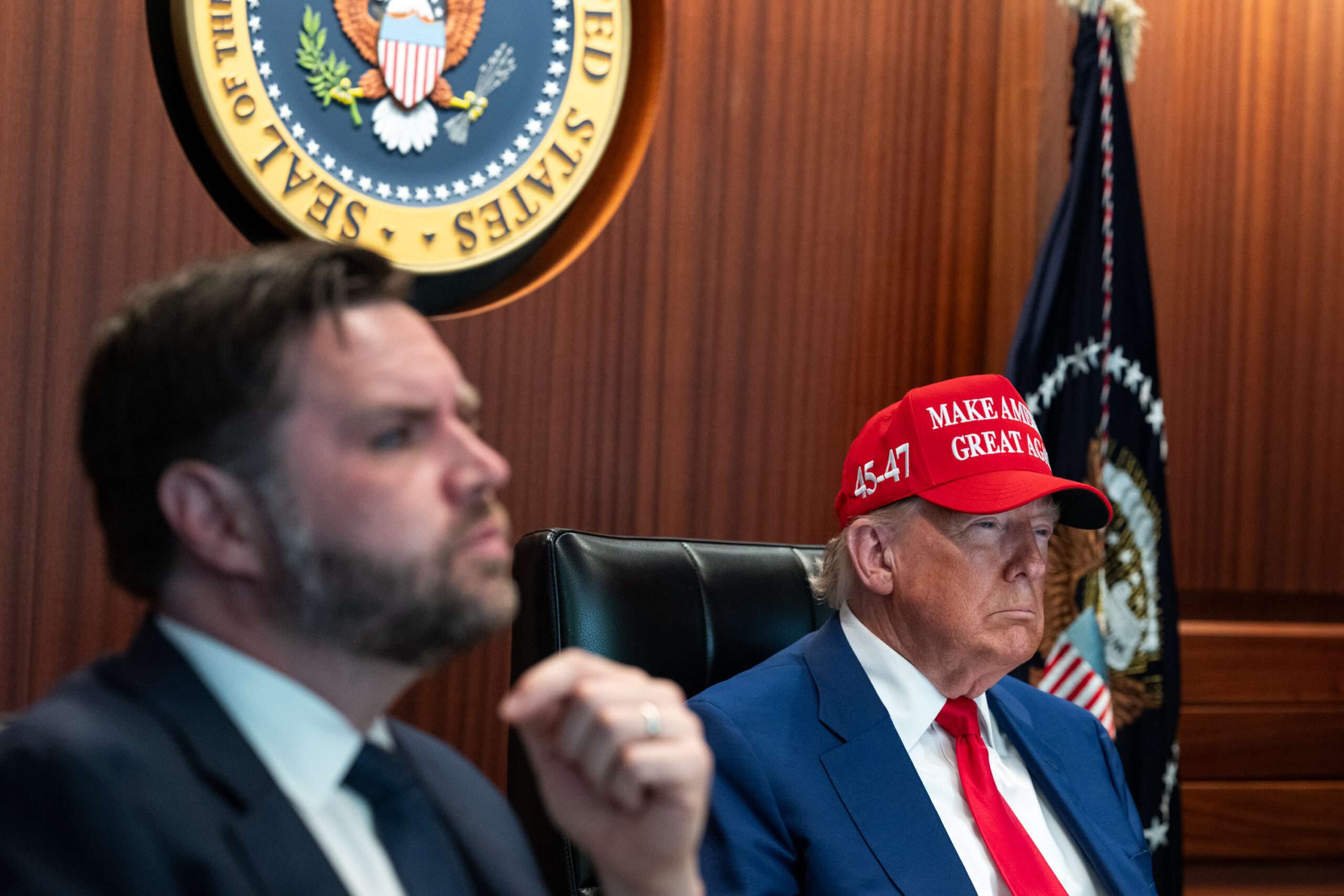 Vance's Reaction to Racist Group Chats Will Embolden the Worst Republicans