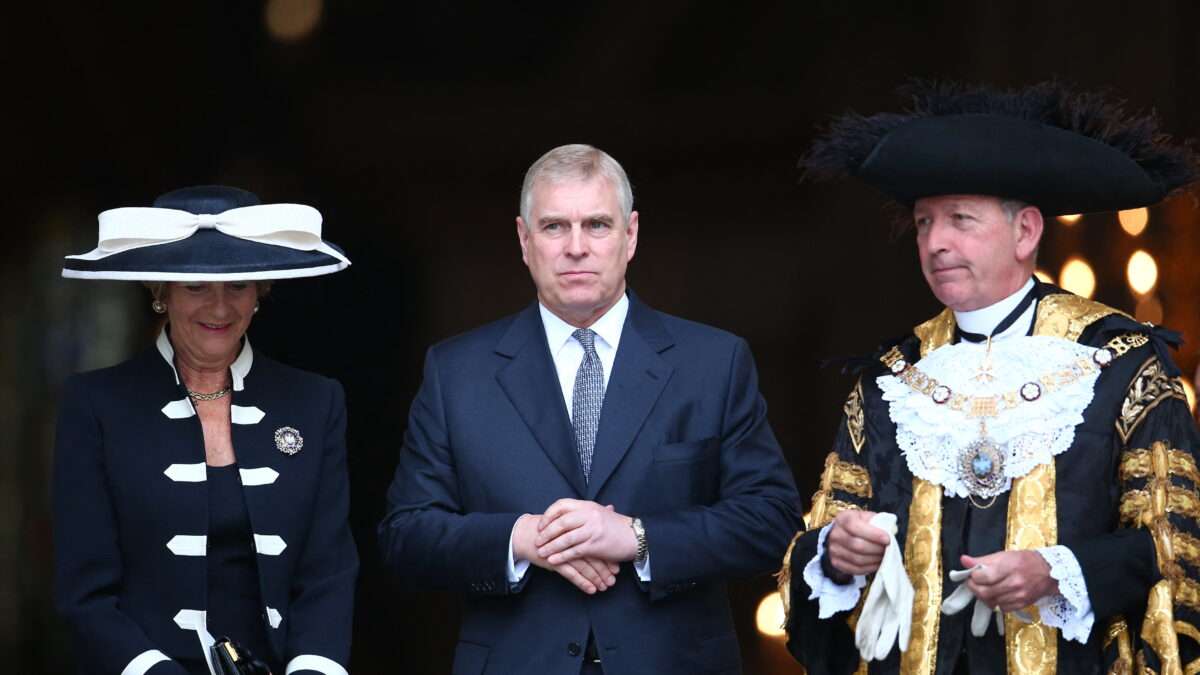 Britain's Prince Andrew Taken Down by Epstein and Chinese Spy Scandals