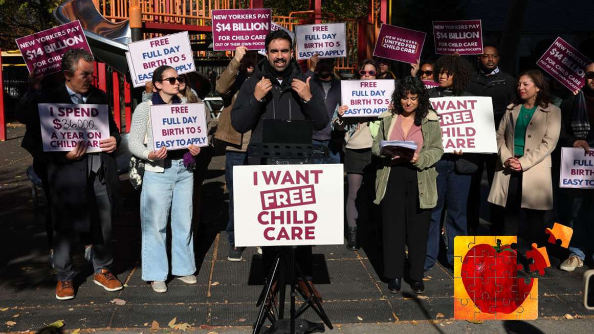 Mamdani's $6 Billion Child Care Expansion Would Be a Handout to Wealthy New Yorkers