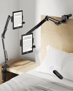 Kindle bed mount