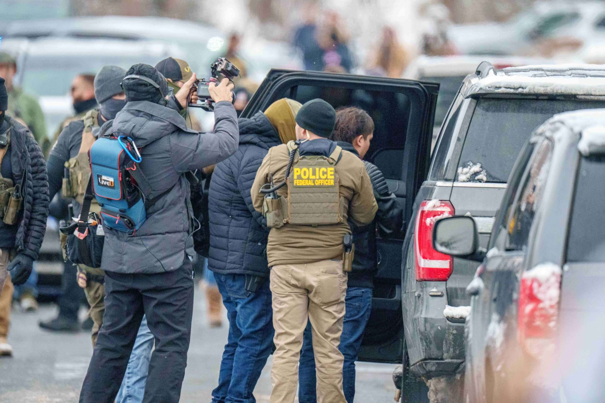 The Feds' 'Worst of the Worst' Database Is Stuffed with Nonviolent Offenders. Who Exactly Is ICE Arresting?