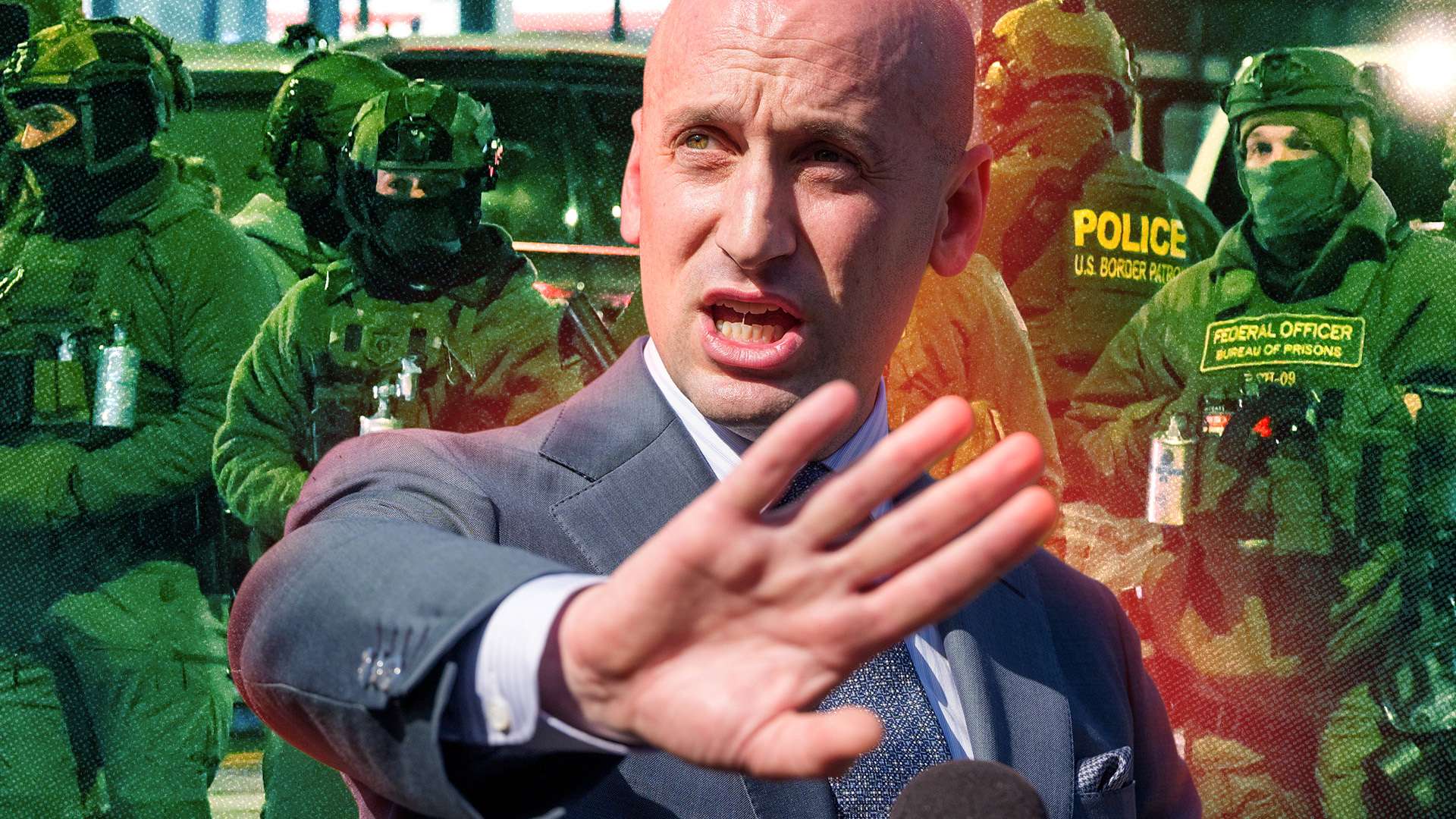 Stephen Miller's Hardline Immigration Tactics Are Backfiring