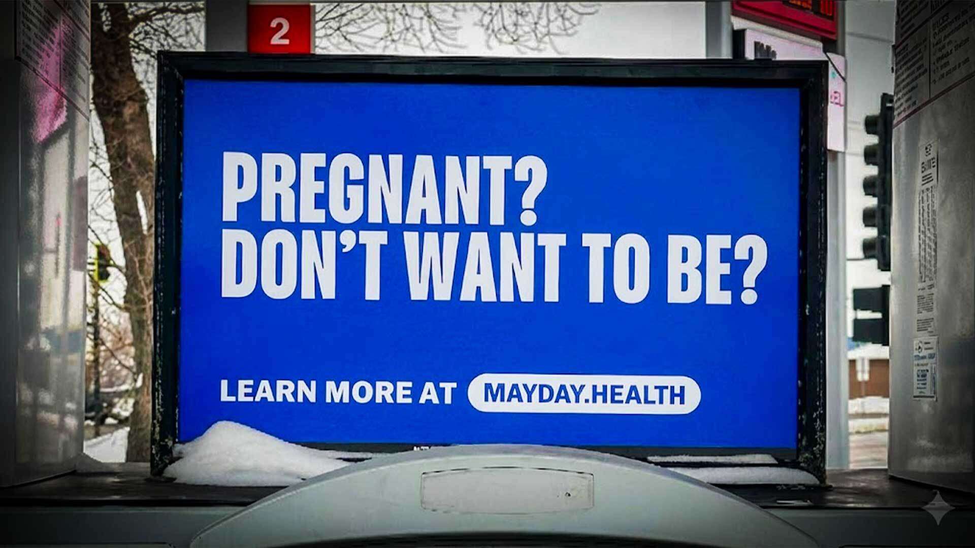 'Pregnant? Don't Want To Be?' Ads at South Dakota Gas Stations Spark First Amendment Battle