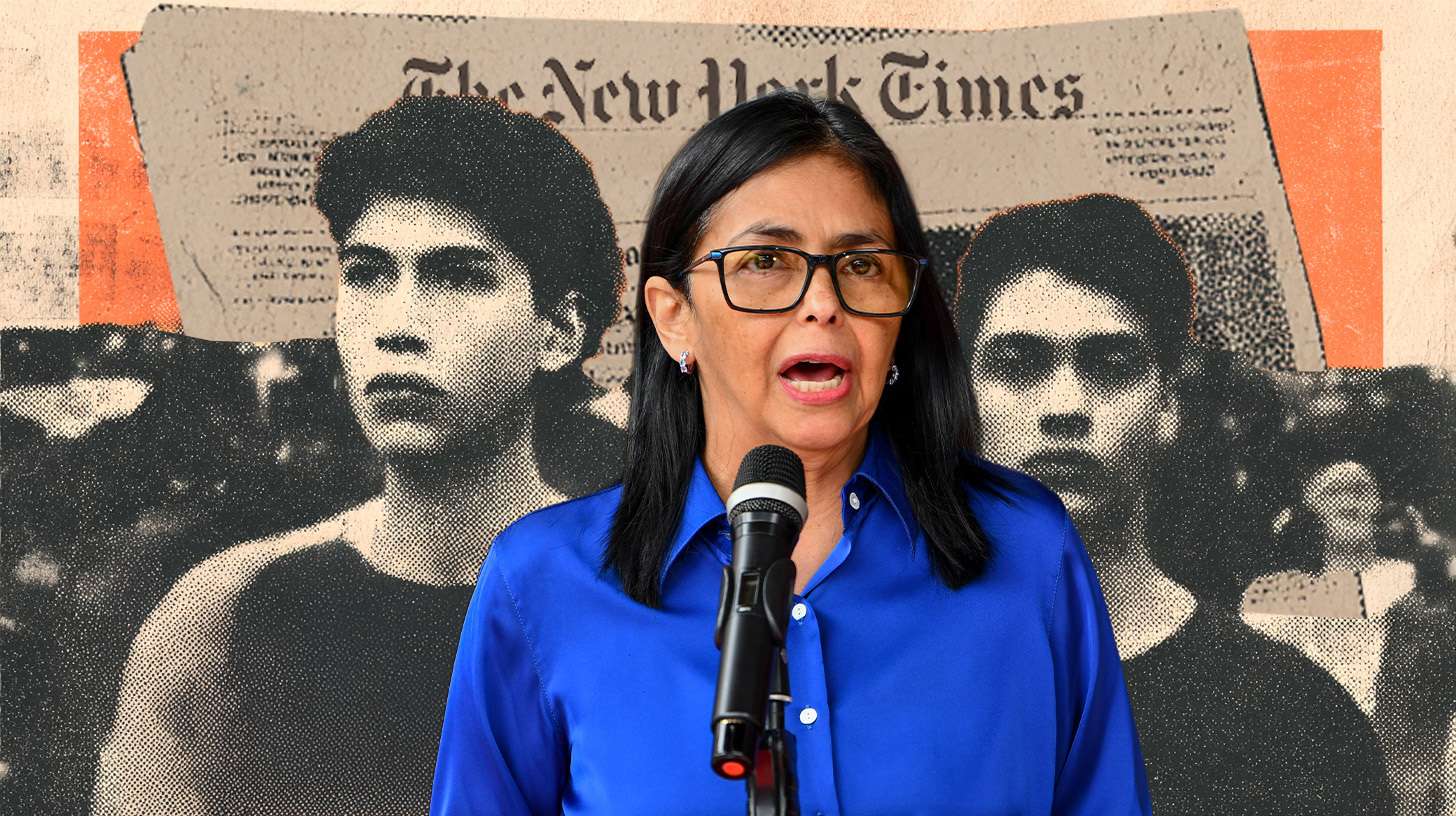The New York Times Is Trying To Rebrand Venezuela's New Dictator as a Serious Thinker