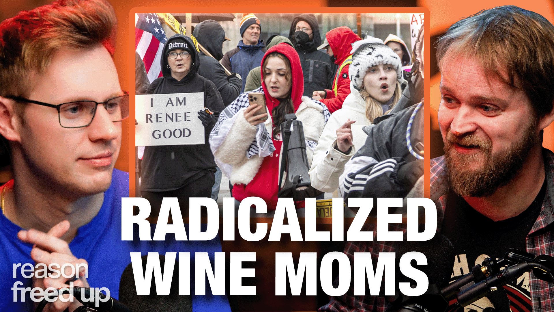 ICE vs. Wine Moms, Rogan on Fauci's Crimes, and the Star Wars Prequels