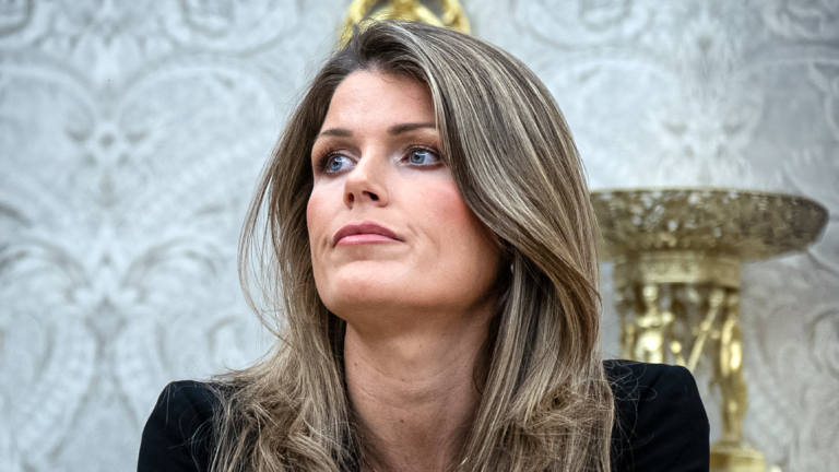 A Trump-Appointed Federal Judge Orders Lindsey Halligan To Stop 'Masquerading' As a U.S. Attorney