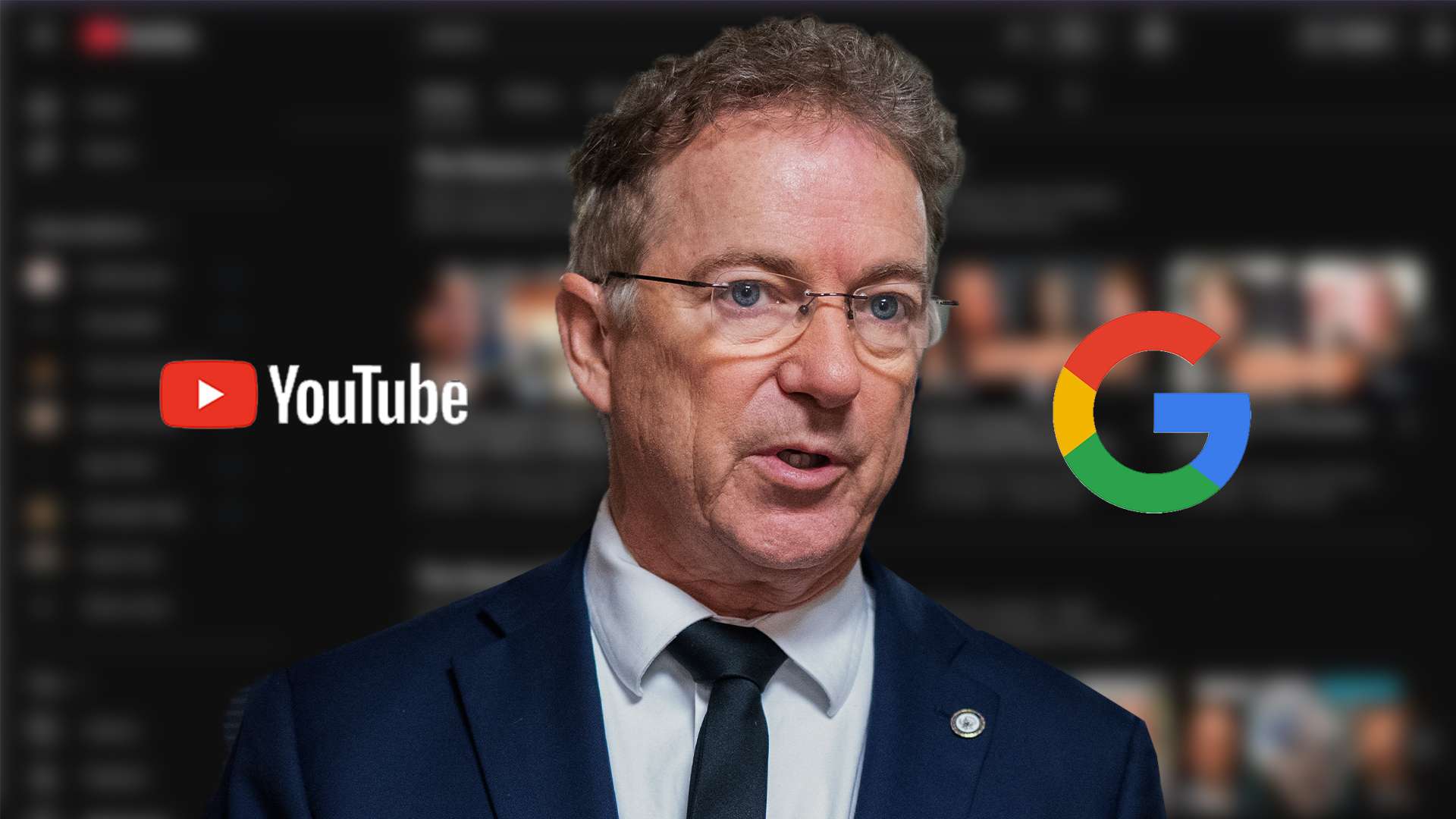 Senator Rand Paul Pursues Ending Section 230 Protections