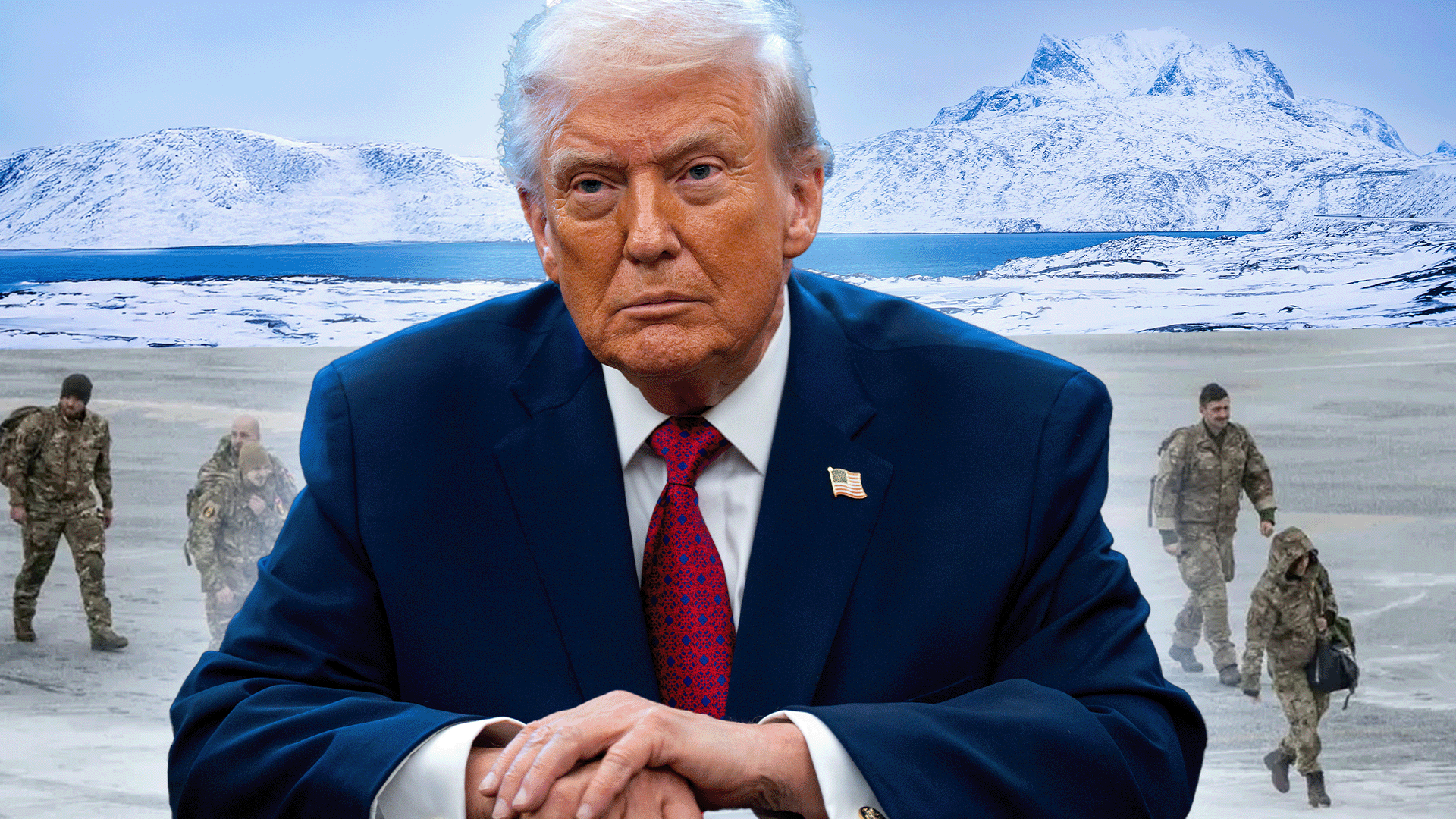 Trump threatens Europe with tariffs to pressure Denmark over Greenland sale