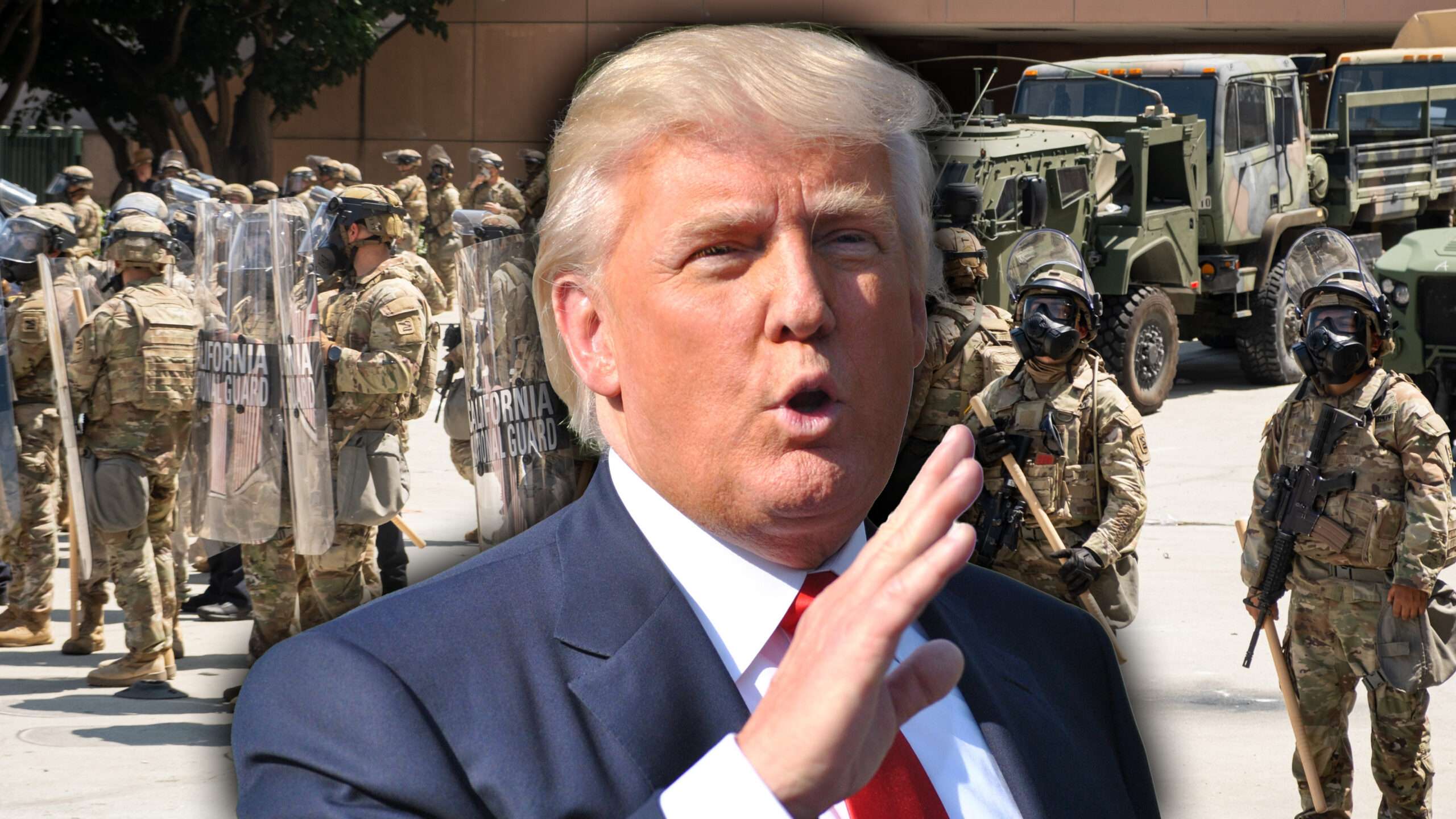 The Insurrection Act, which Trump keeps threatening to invoke, is alarmingly vague and broad