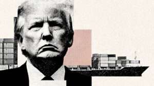 President Donald Trump and tariffs