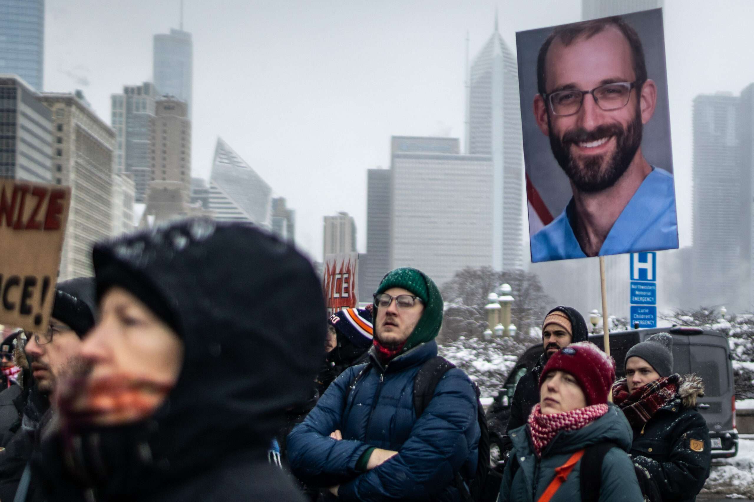 Killing of Alex Pretti by immigration agents in Minneapolis sparks outcry