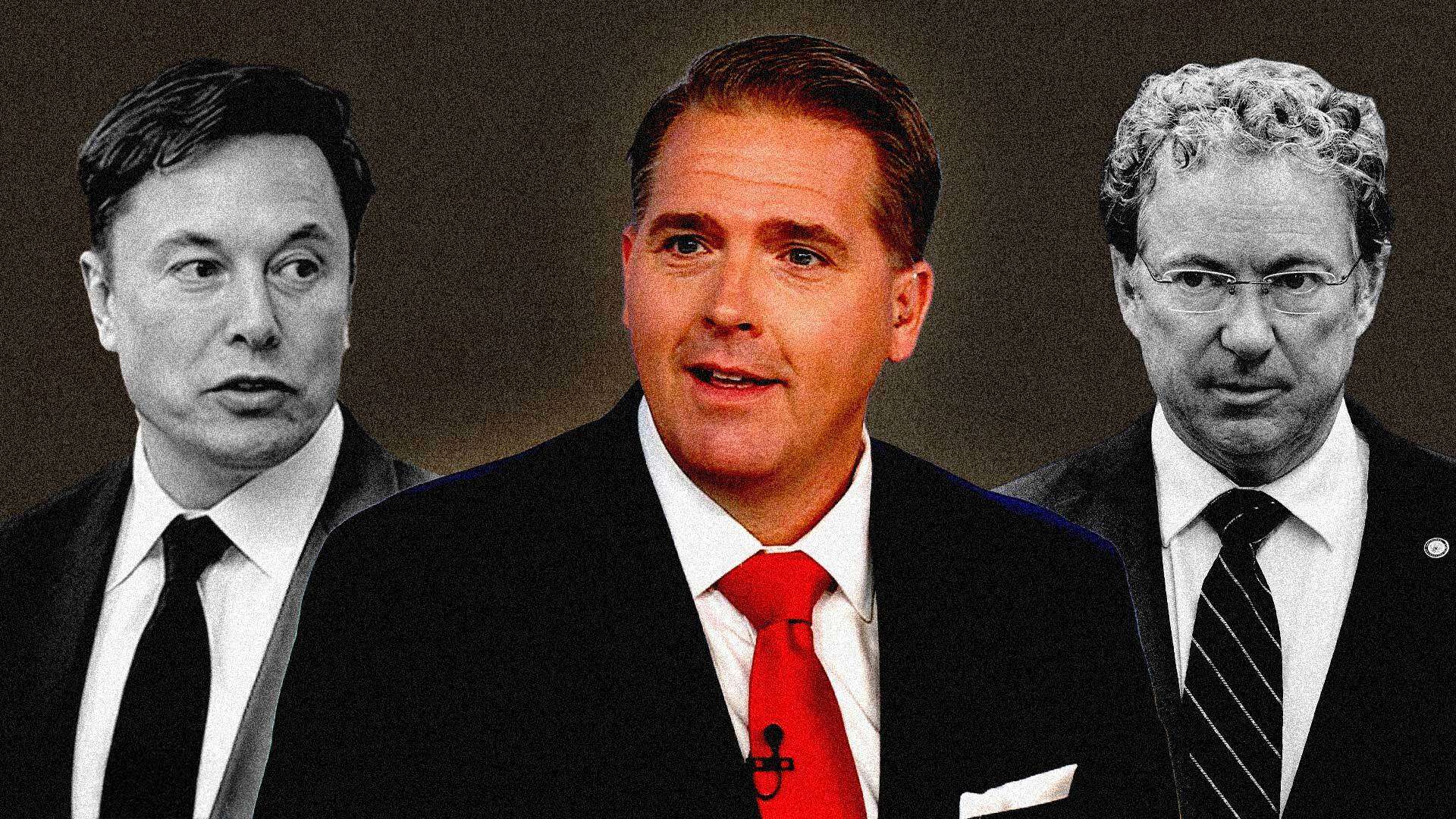 Elon Musk Said Rand Paul Is the One Person in Washington Who 'Gets It'