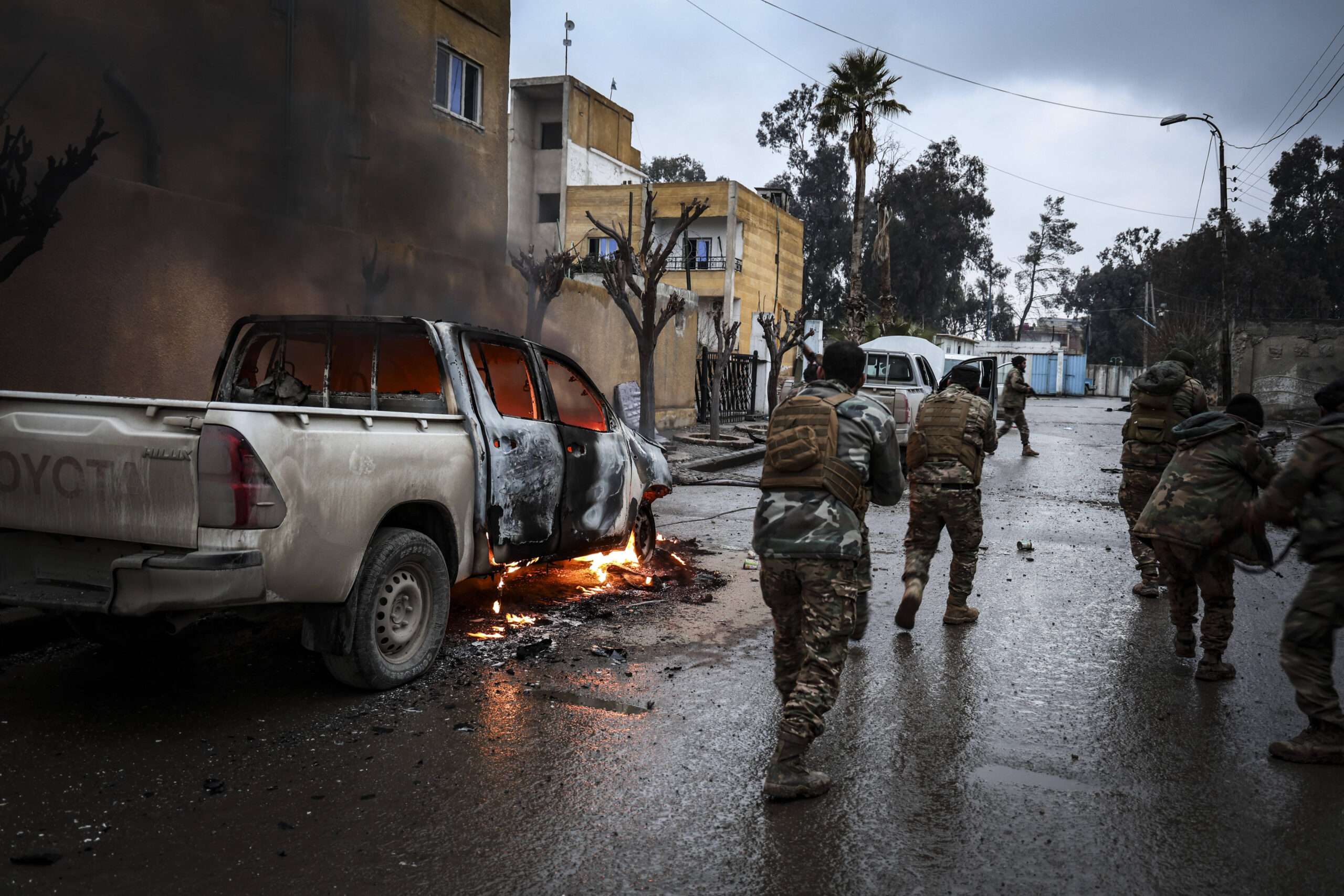 Syria's Kurdish revolution has been crushed