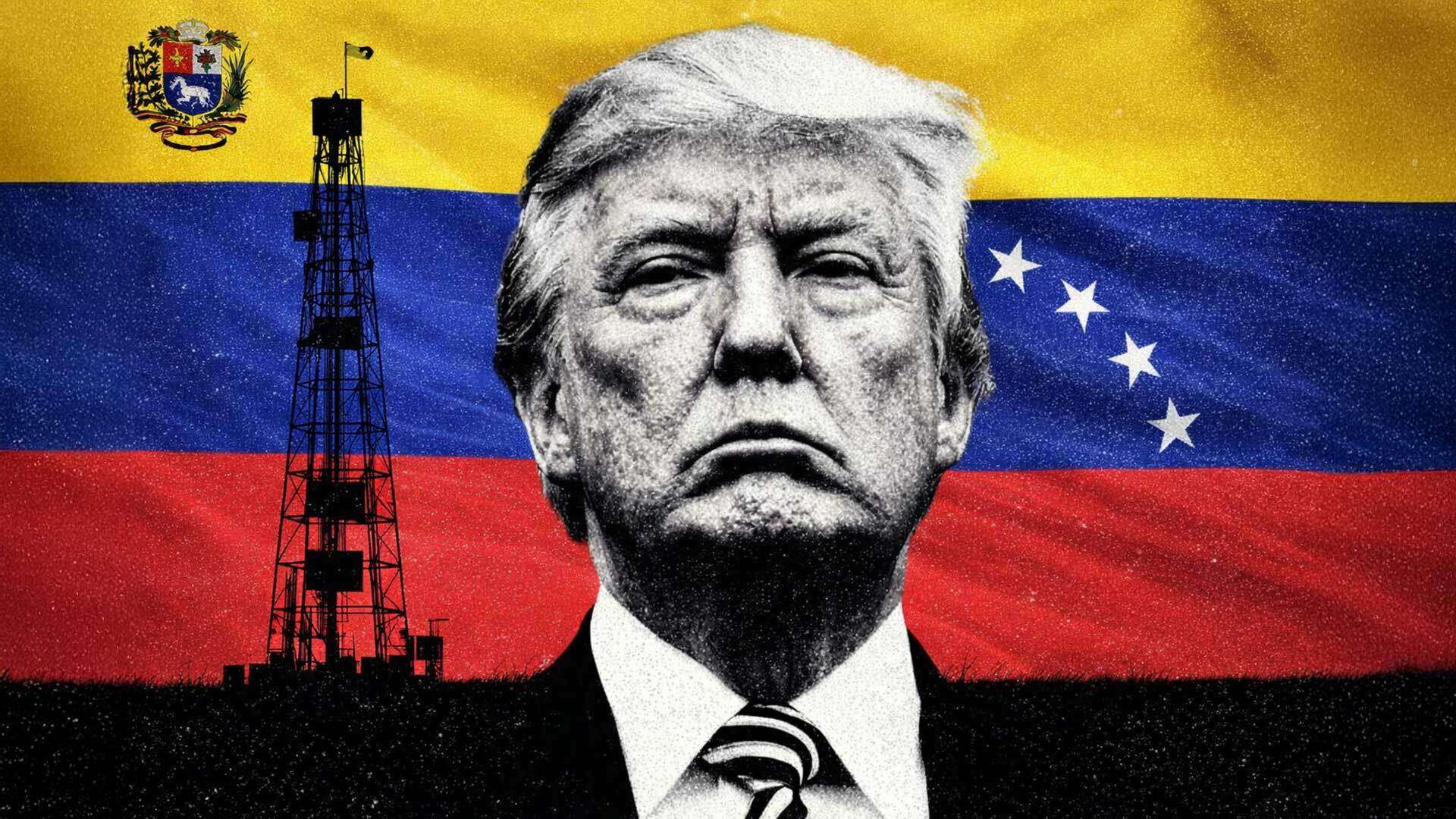 Trump Wants Oil Companies To 'Fix' Venezuela's Infrastructure