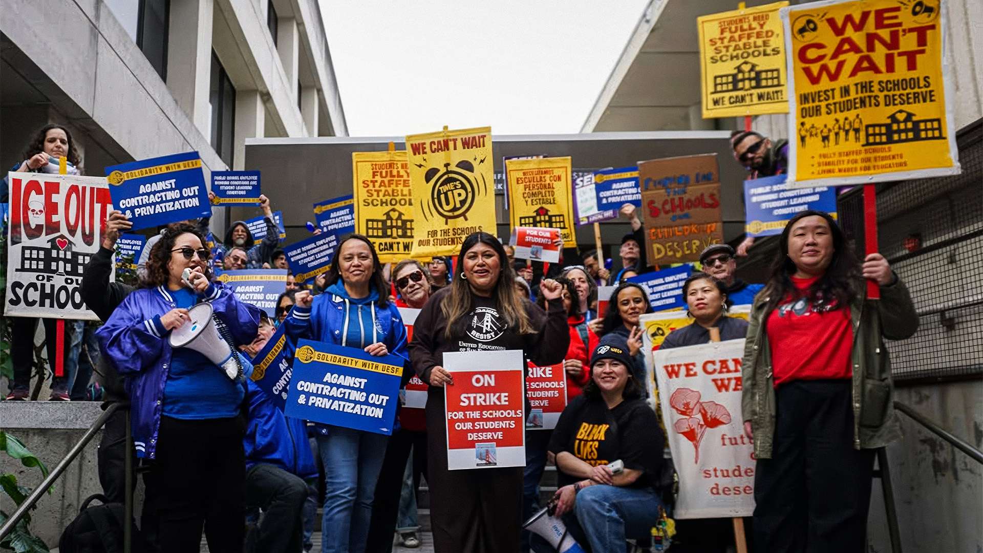 San Francisco public schoolteachers make $79,468 for 184 days of work. Now they’re striking for even more.