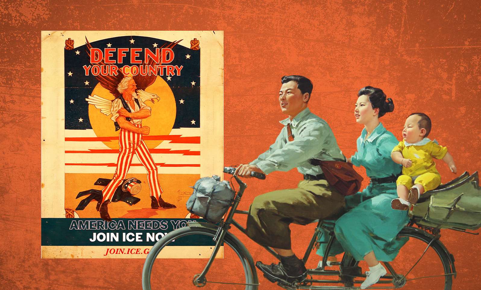 What the ICE Crackdown and China's One-Child Policy Have in Common