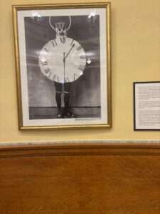 San Mateo County History Museum plaque