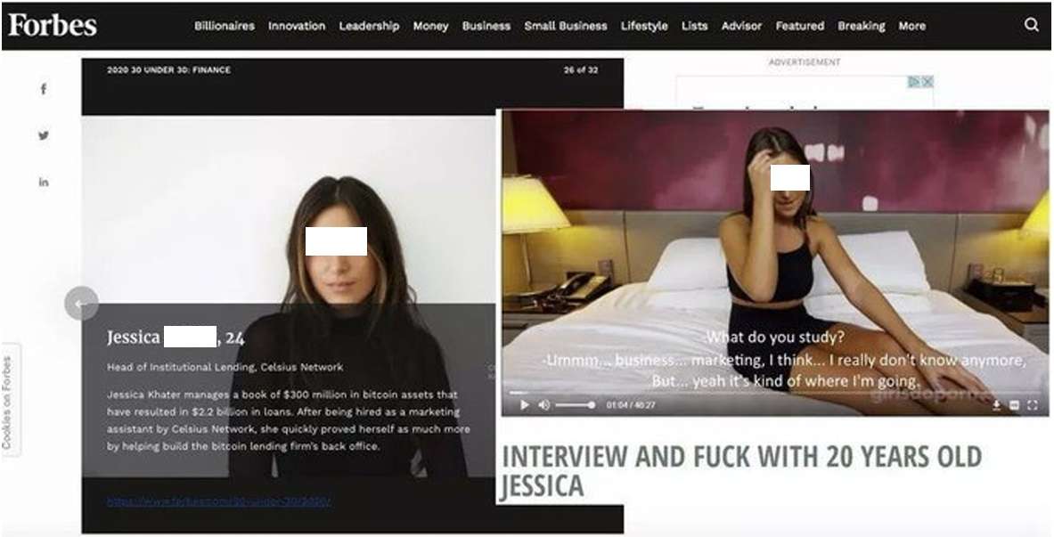 Use of Still from "Girls Do Porn" Video to Criticize Later Employer of Alleged Participant Is Fair Use, not Copyright Infringement