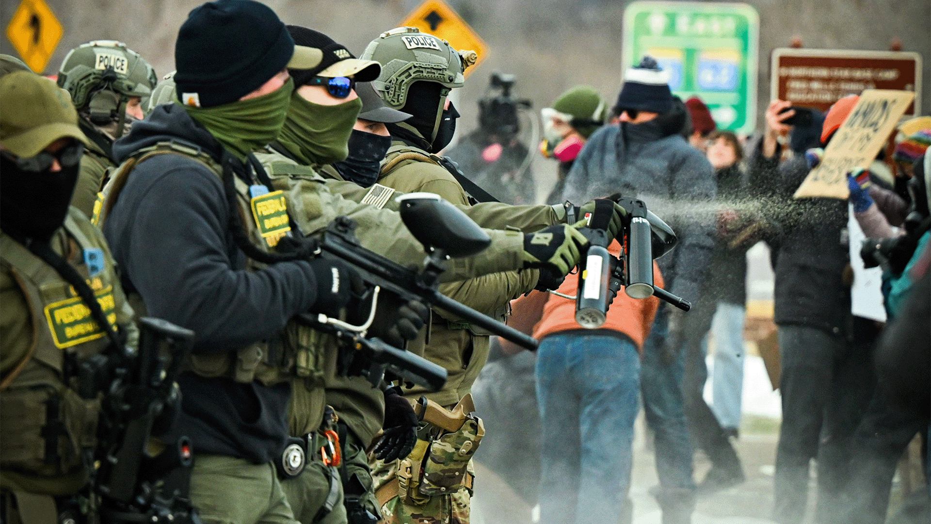 Militarized Policing Is at the Root of the Minneapolis Mayhem