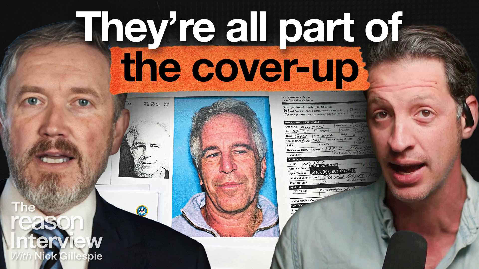 Thomas Massie: Epstein Conspiracy Is 'Bigger Than Watergate'