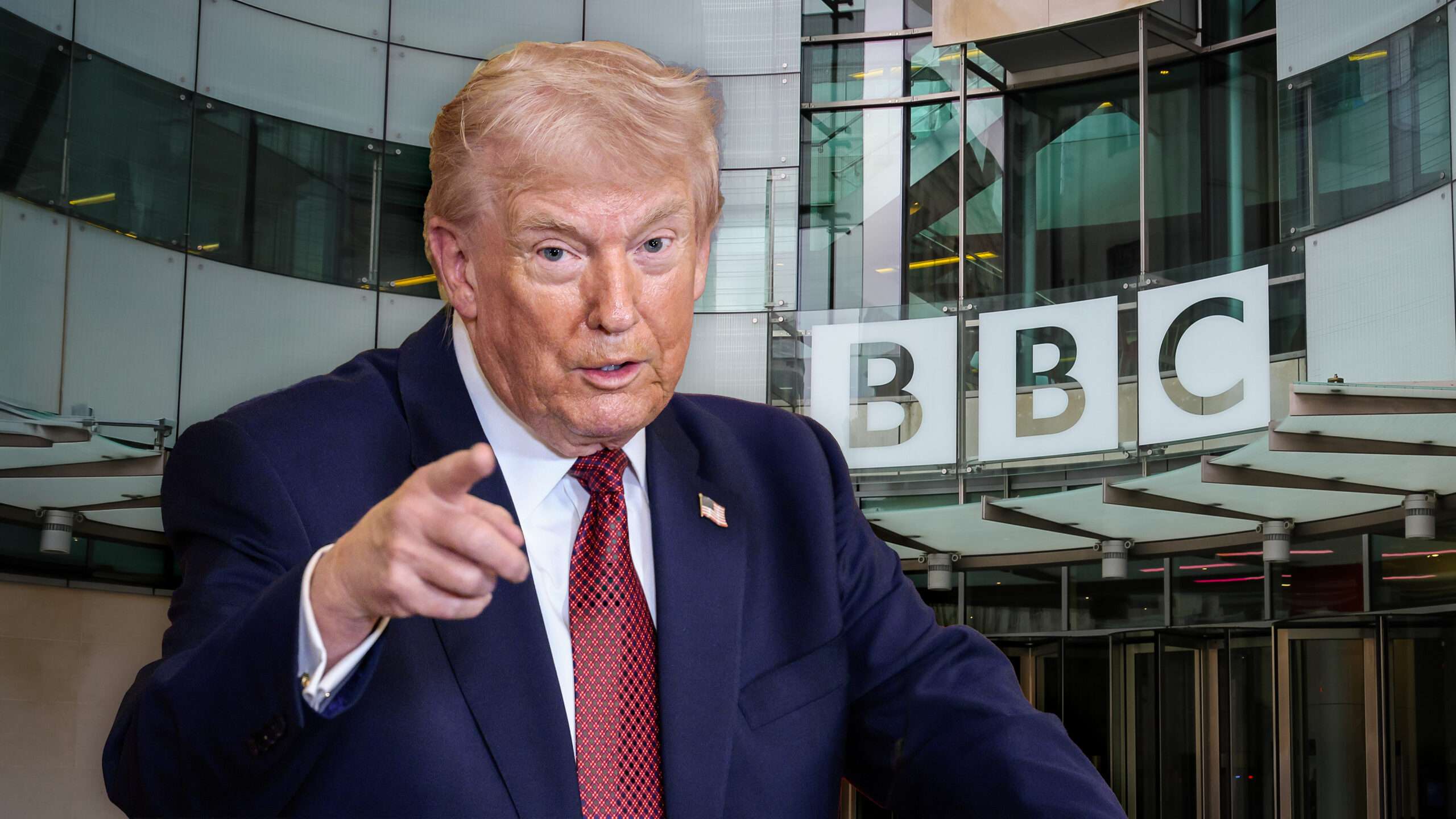 Trump's $10 Billion Lawsuit Against the BBC