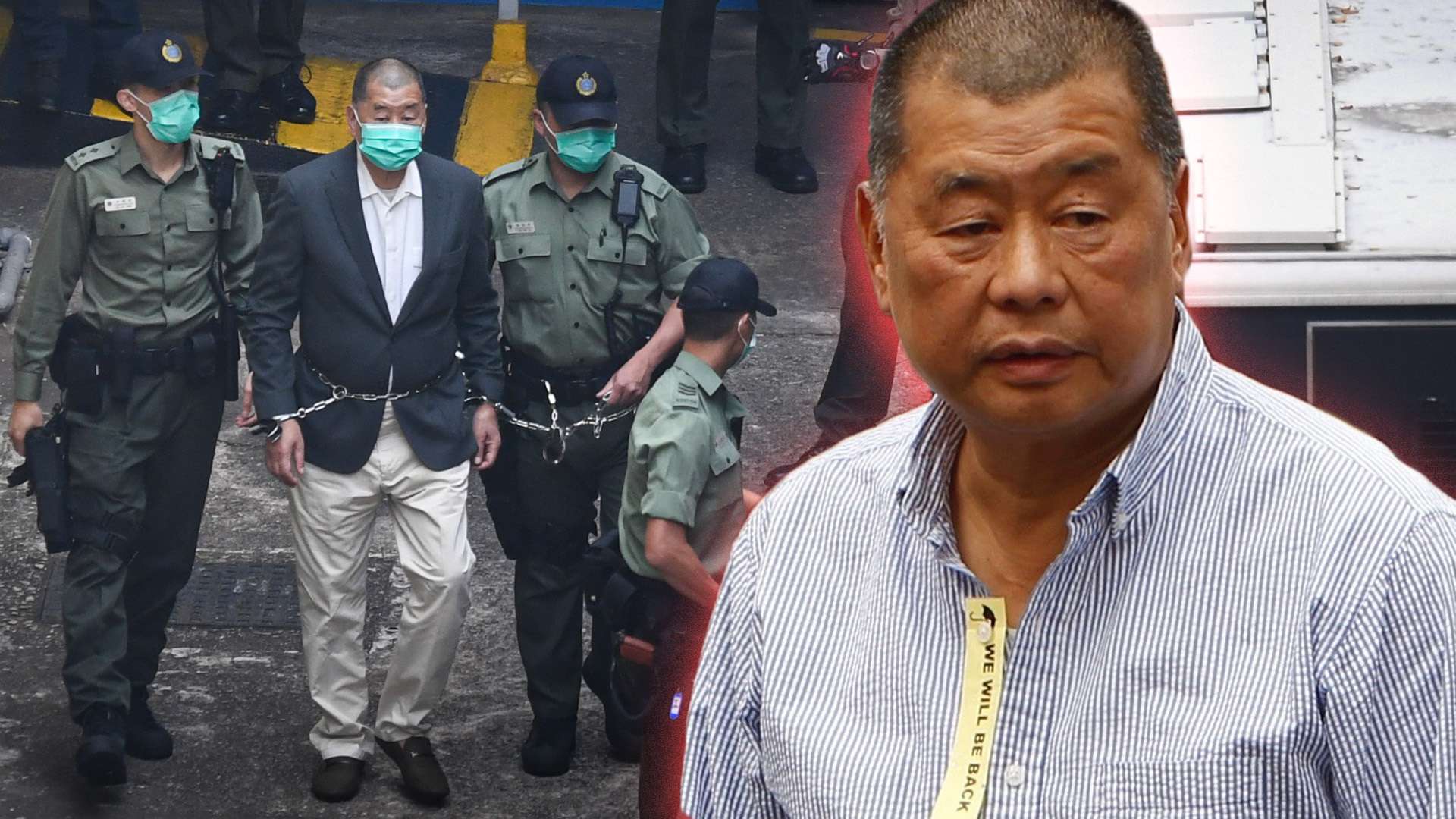 Jimmy Lai Got a 20-Year Sentence for Saying Things the Chinese Government Didn't Like