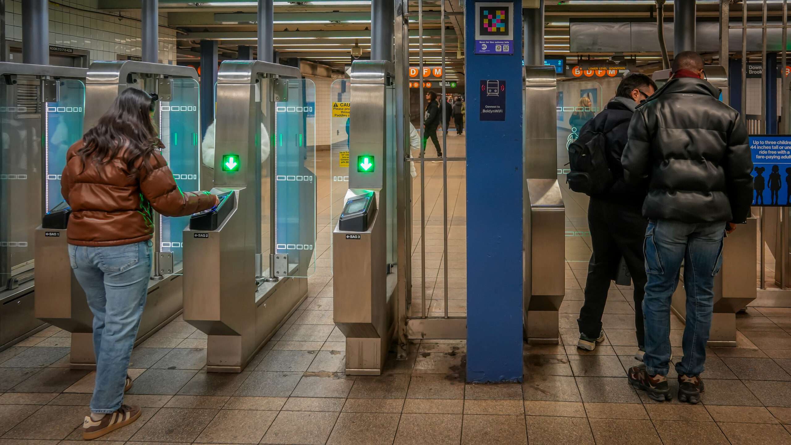 NYC Transit Just Got Rid of MetroCards for Fares. The Successor Could Put Your Privacy at Risk.
