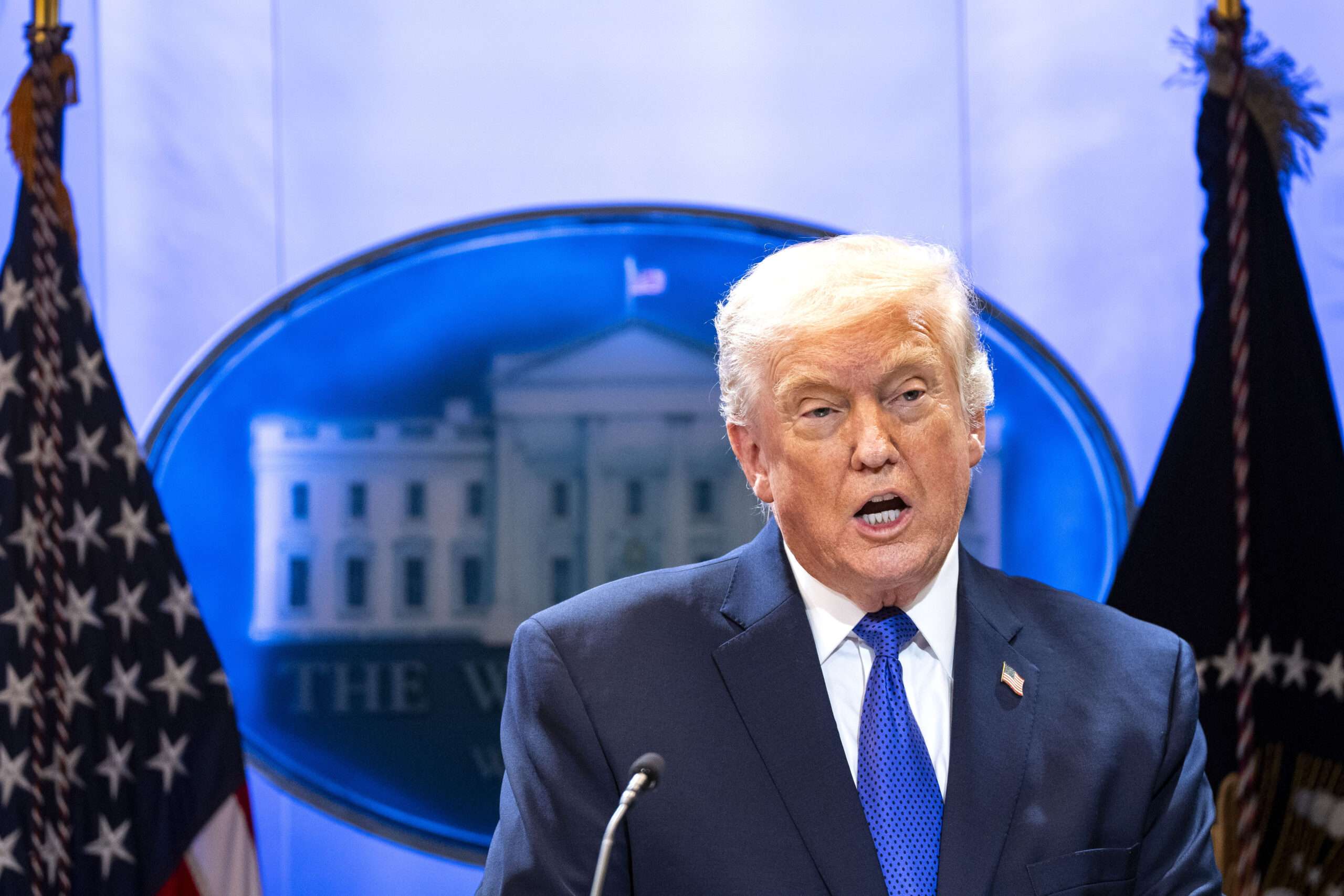 Trump Orders New 10 Percent 'Global Tariff' After Supreme Court's Rebuke