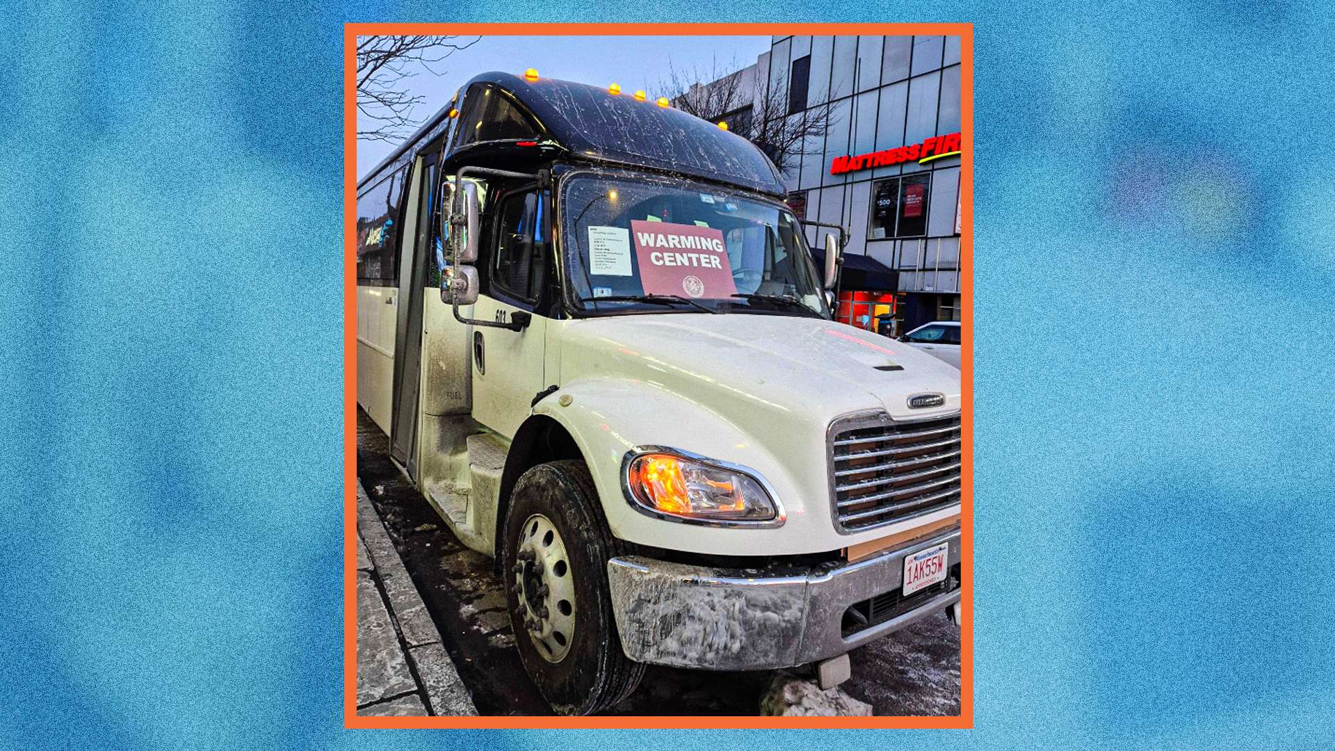 Brickbat: Out in the Cold