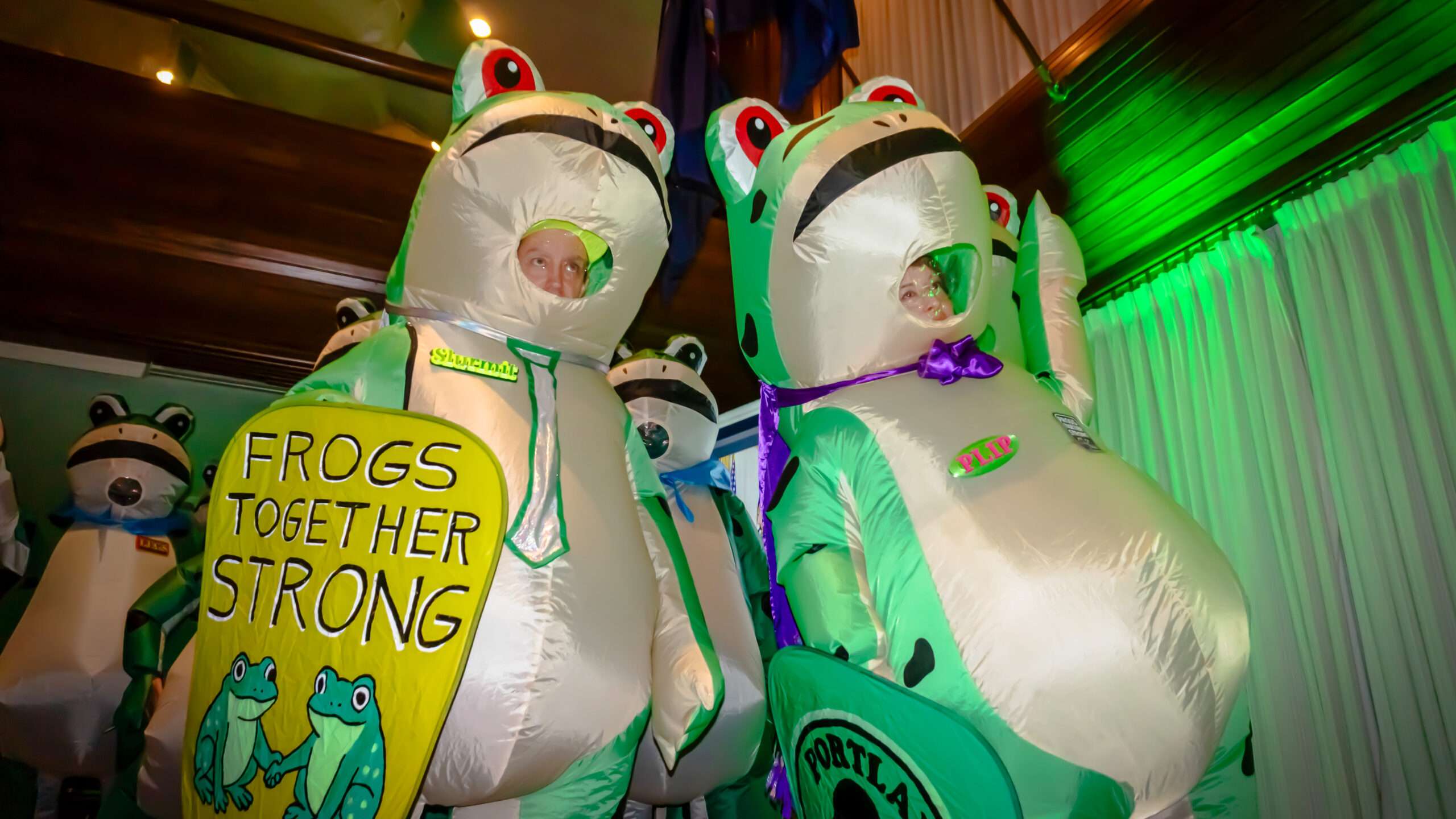 Can People in Frog Costumes Beat Fascism?