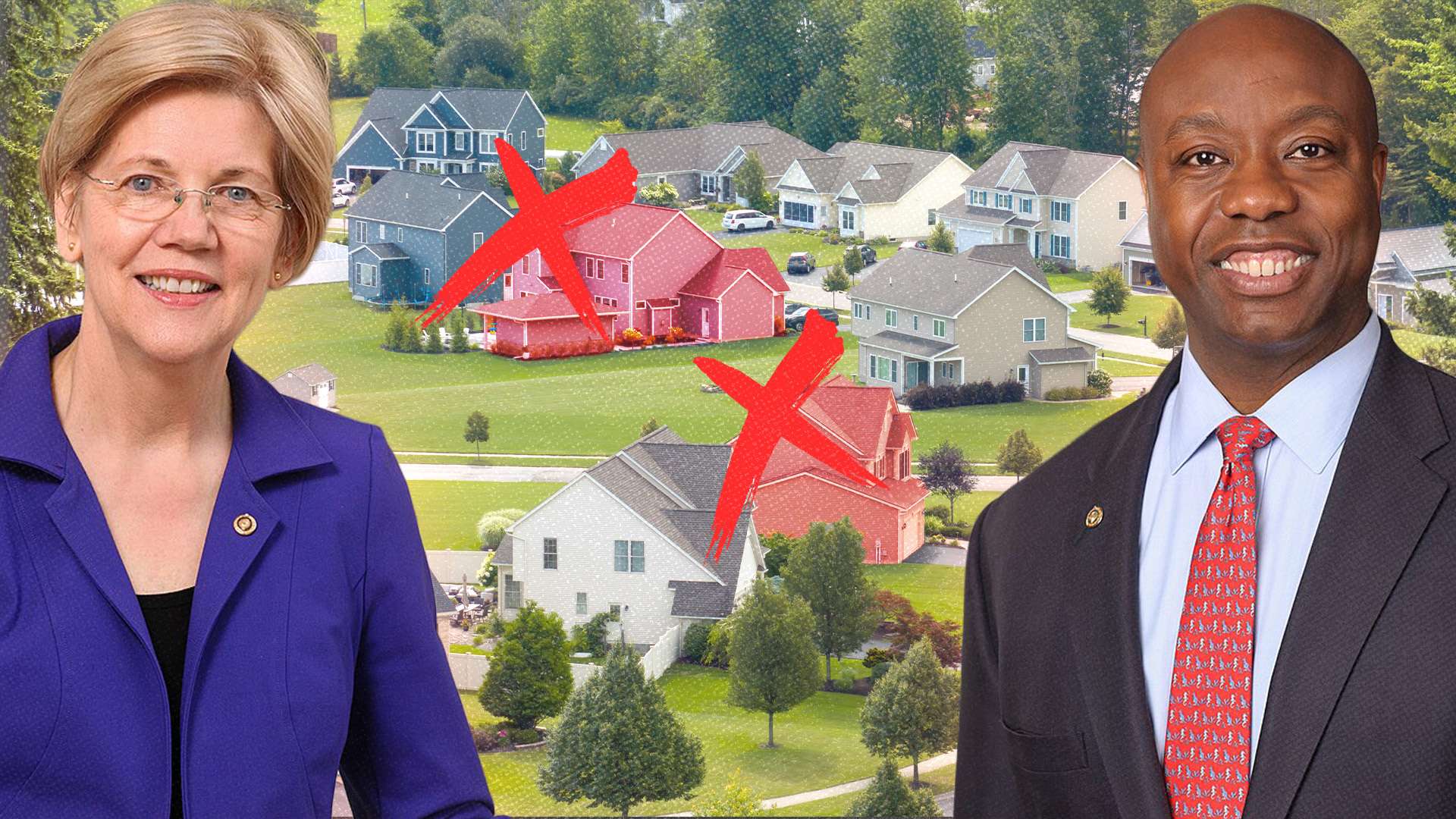 Congress' Housing Bill Goes From Small Supply Booster to Housing Killer