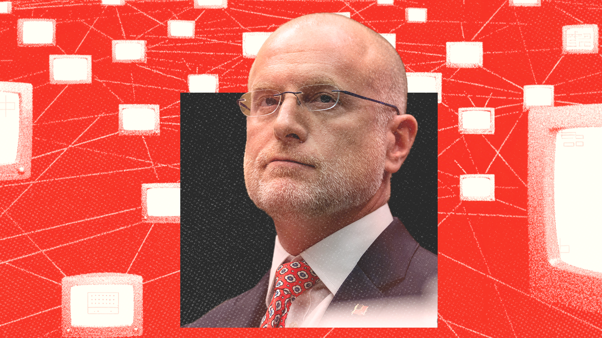 reason.com - Jacob Sullum - Brendan Carr says he can police TV journalism because broadcast licenses are 'free