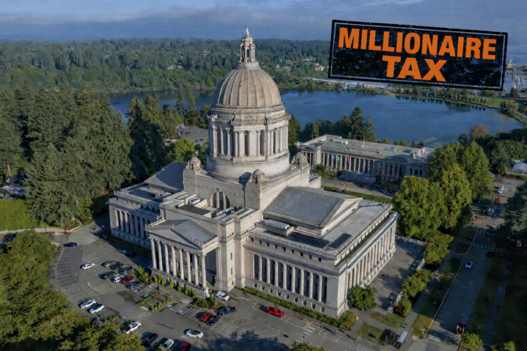 Washington State Just Passed a 9.9% Income Tax on Those Making $1 Million