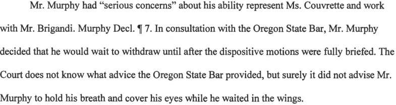 $14K Sanction for Local Counsel's Not Meaningfully Supervising Out-of-Jurisdiction Counsel