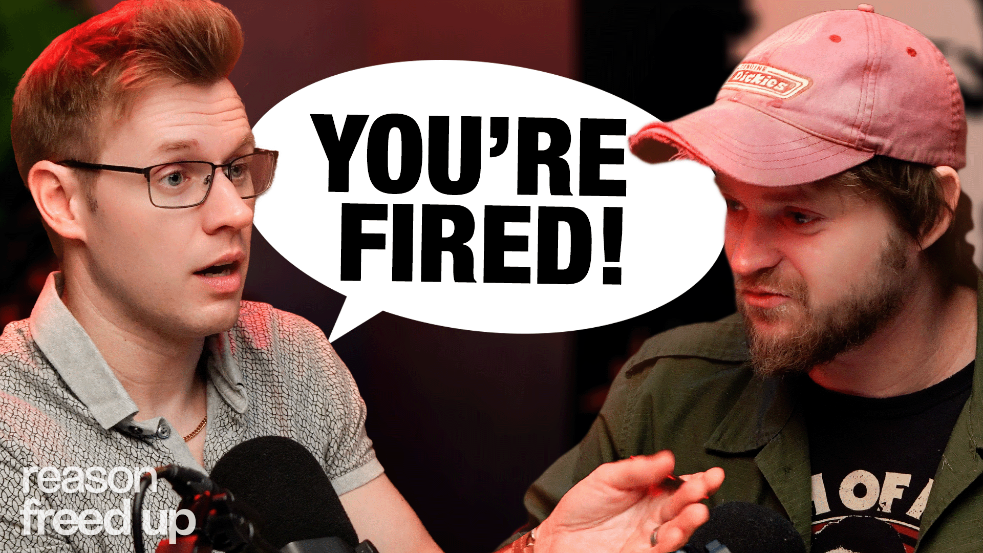 reason.com - Robby Soave - Kristi Noem, Iran war predictions, playing video games