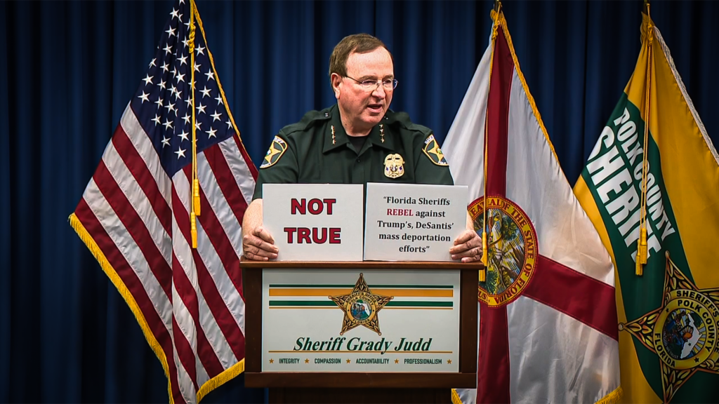 Florida Sheriffs Say Mass Deportations Go Too Far, Call for Path to Citizenship