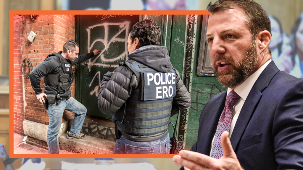 Markwayne Mullin Says Agents Don't Need a Warrant If They're Pursuing a Suspect. Here's What the Law Says.