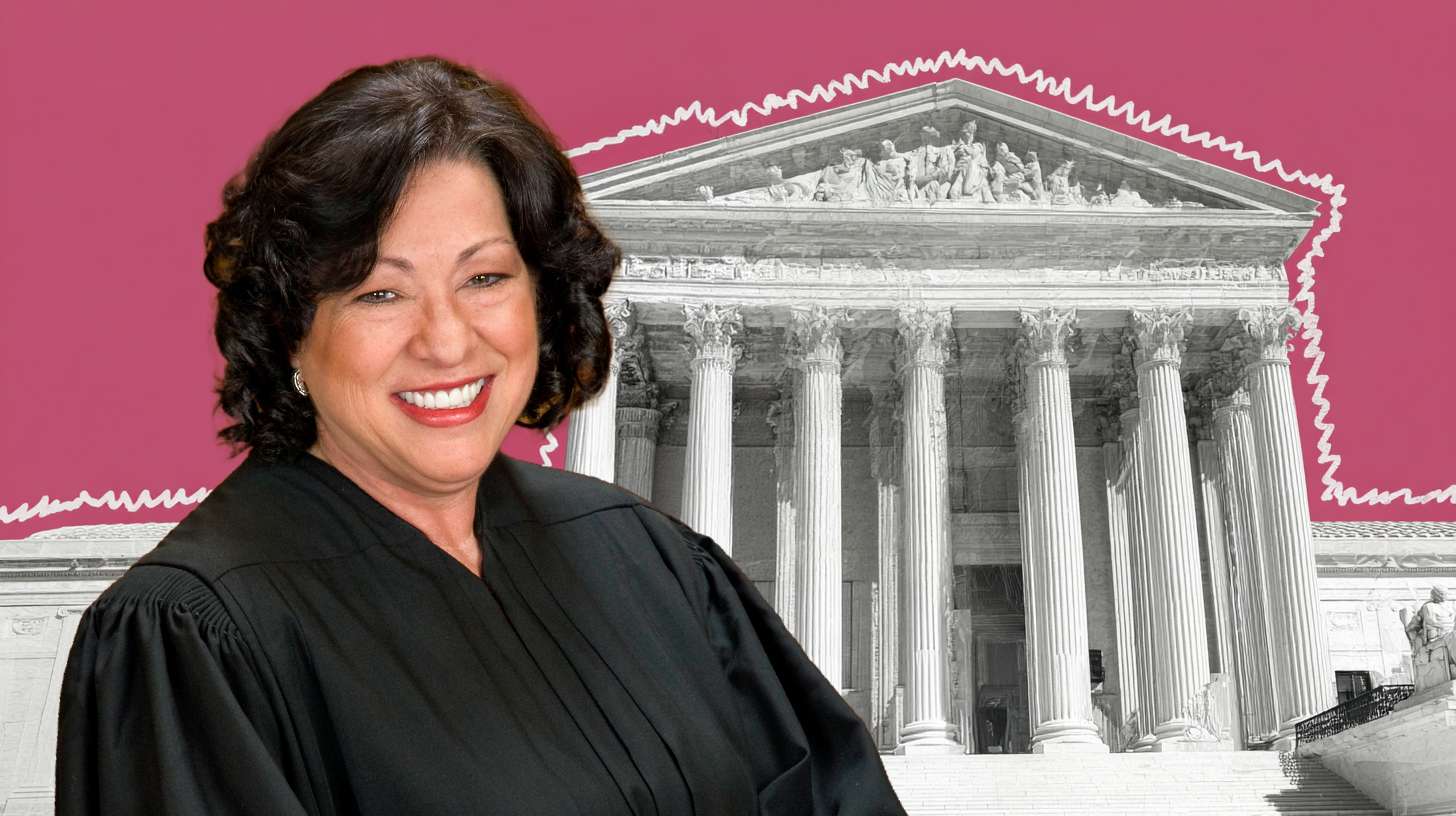 Arresting a Reporter for Asking Questions Was a 'Blatant First Amendment Violation,' Sonia Sotomayor Says