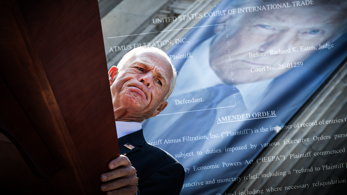 Peter Navarro Promised $700 Billion in Tariff Revenue. The Actual Amount Was About $240 Billion.