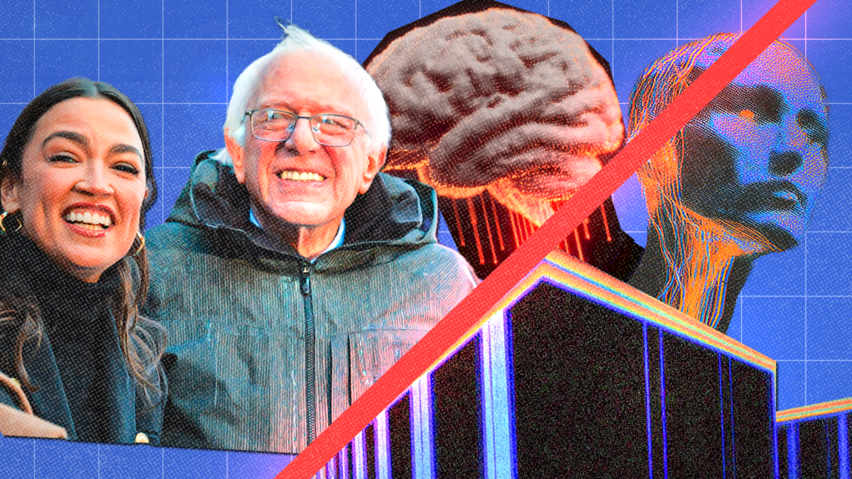 AI Relies on Data Centers. Bernie Sanders and AOC Want To Freeze Their Construction.