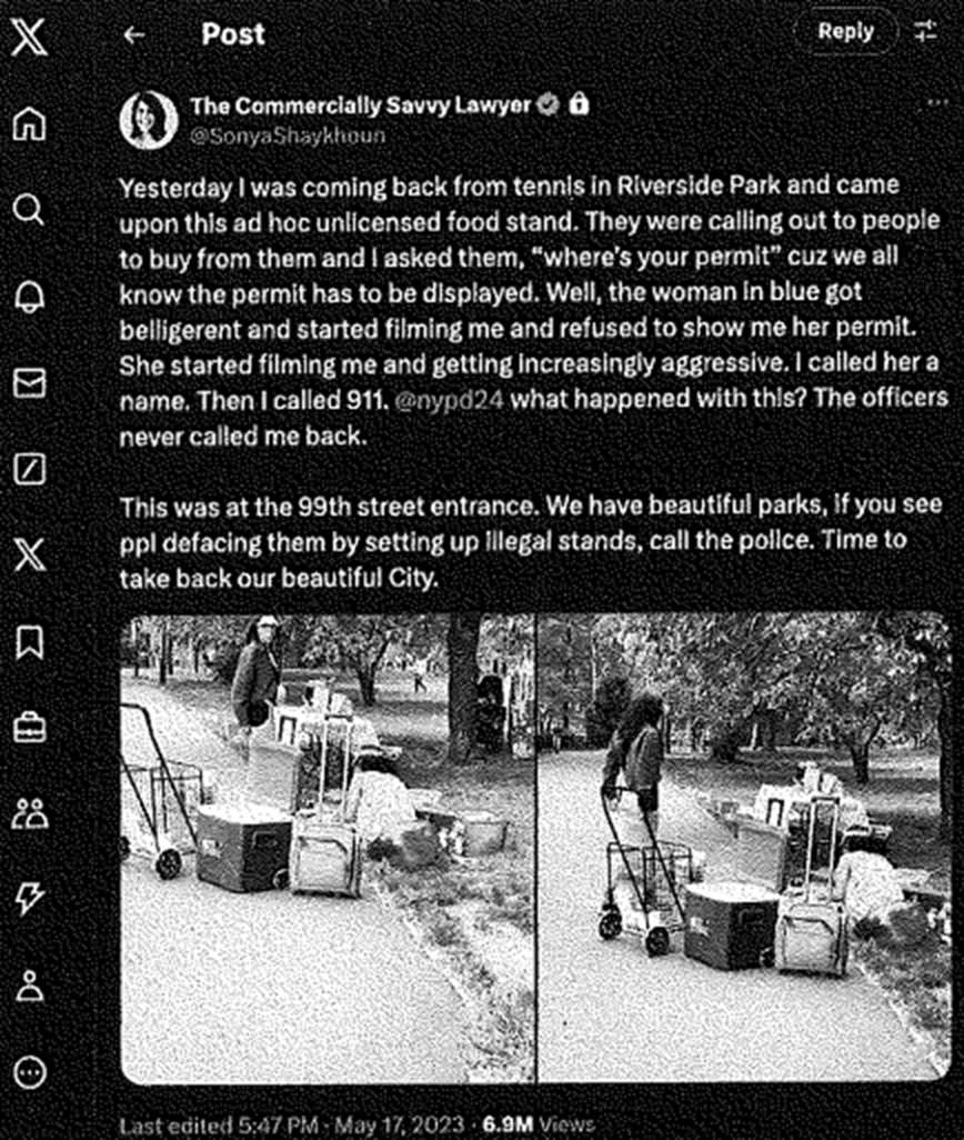 Reproducing Controversial Tweet in News Story = Fair Use